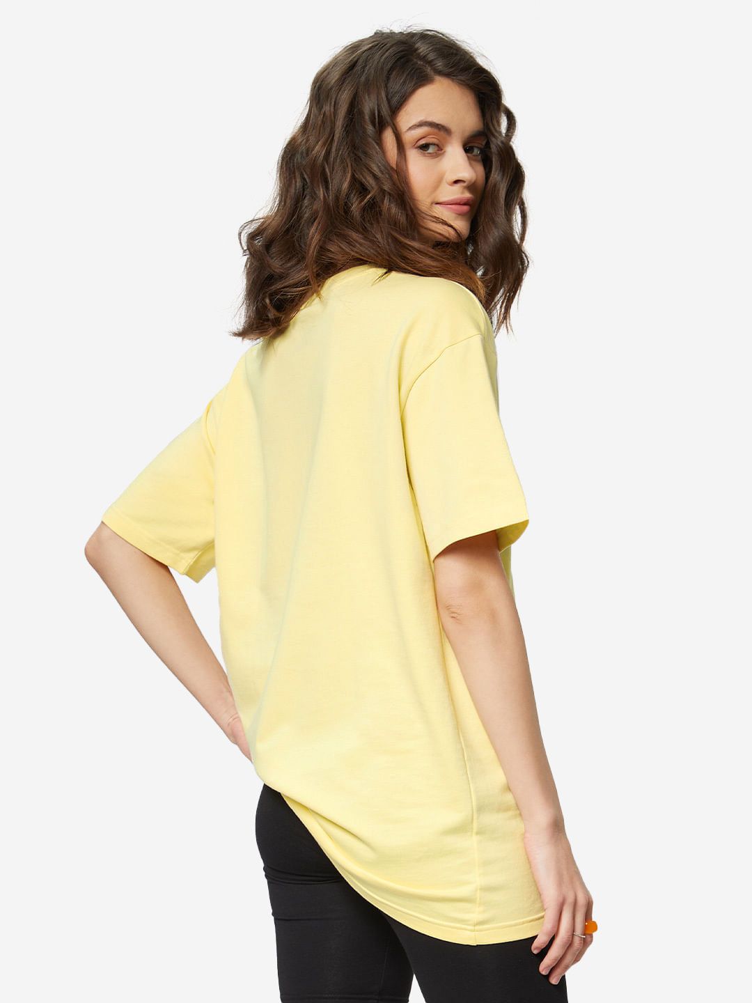 Buy SpongeBob: Like A Boss Women Oversized T-Shirts